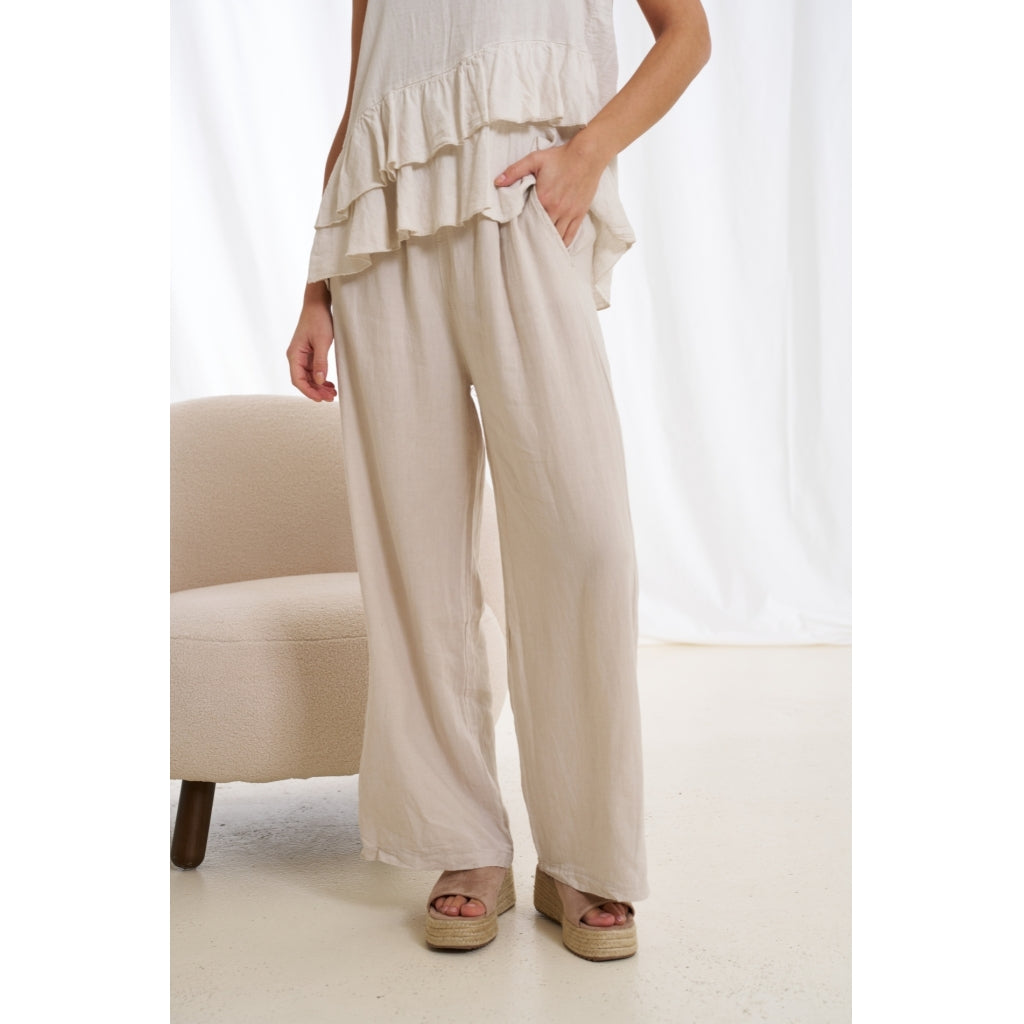 MARTA DU CHATEAU Marta du chateau dame bukser 62273 Pant Sabbia1752