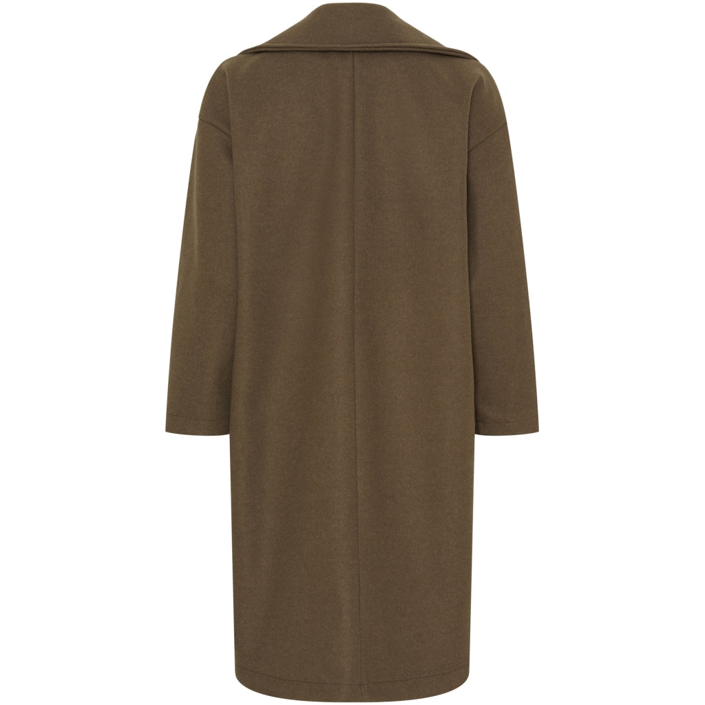 MARTA DU CHATEAU Marta du chateau dame jakke MdcIdalia 35079-1 Jacket DarkBrown25