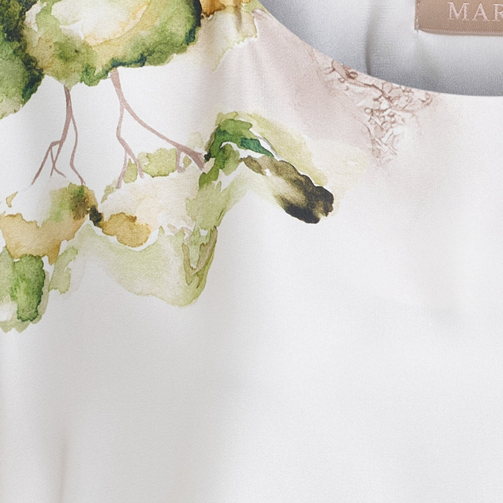 MARTA DU CHATEAU Marta du chateau dame kjole MDCFABIANA 7872 Dress Panna