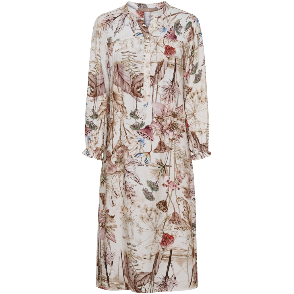 MARTA DU CHATEAU Marta du chateau dame kjole MdcAries 7684A Dress BeigeXPA5021