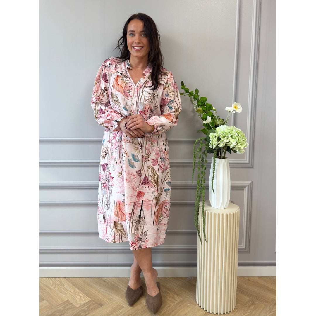 MARTA DU CHATEAU Marta du chateau dame kjole MdcAries 7684A Dress RosaXPA5021