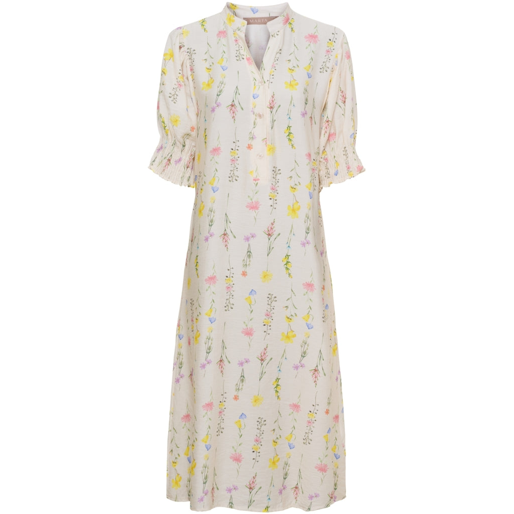 MARTA DU CHATEAU Marta du chateau dame kjole MdcLauren 8238 Dress Beige1220tpu