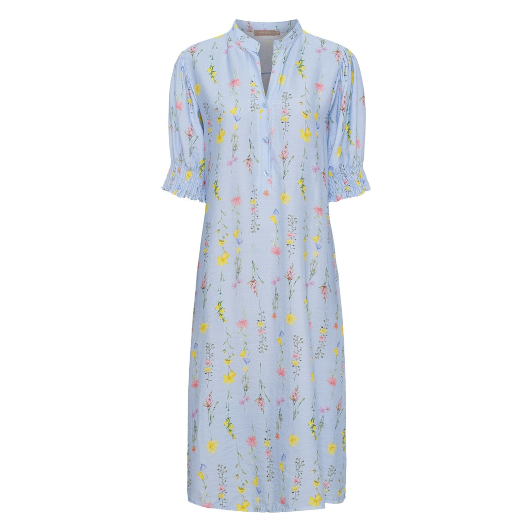 MARTA DU CHATEAU Marta du chateau dame kjole MdcLauren 8238 Dress Celeste1220tpu
