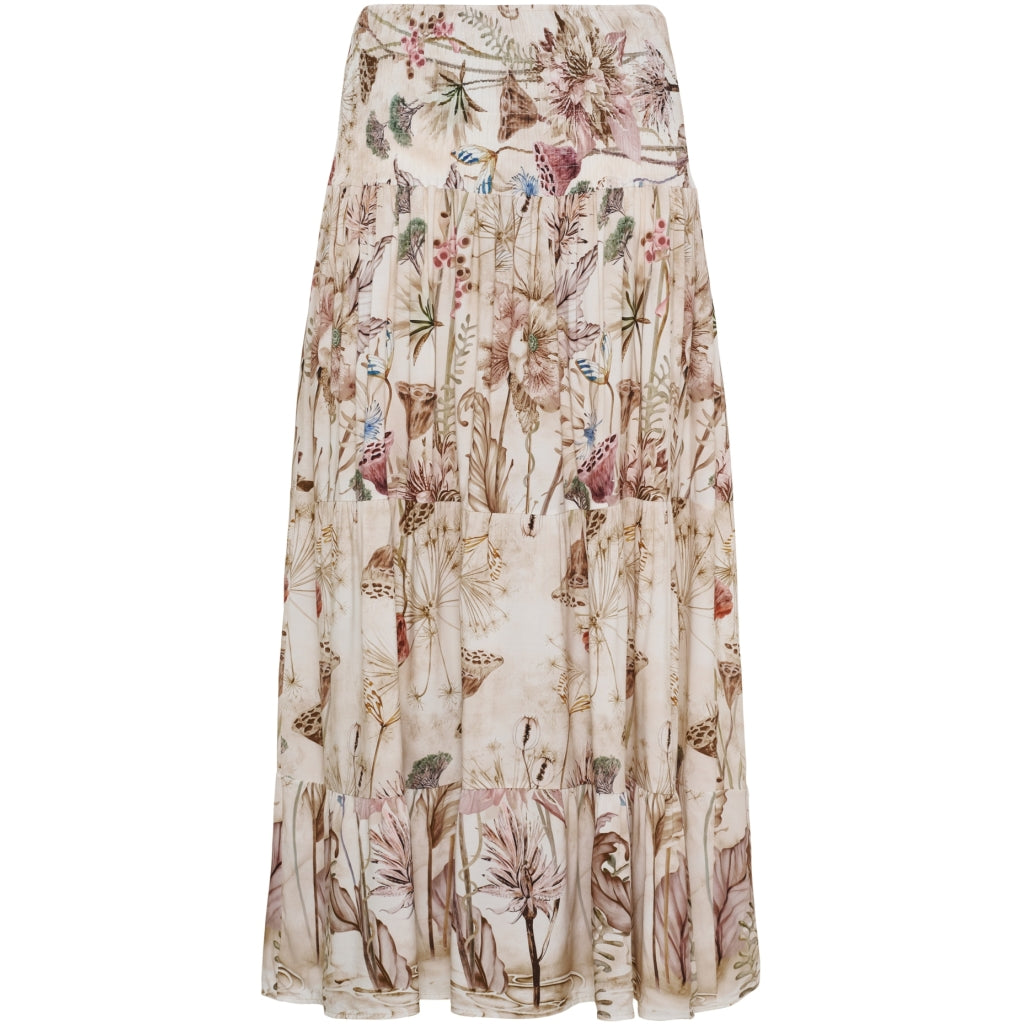 MARTA DU CHATEAU Marta du chateau dame nederdel MdcPrincess 5201 Skirt BeigeXPA5021
