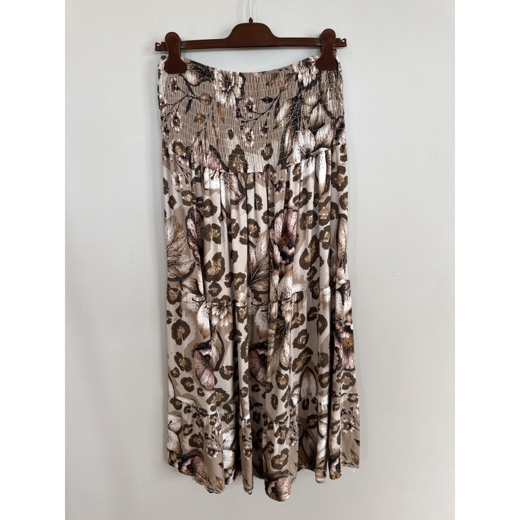 MARTA DU CHATEAU Marta du chateau dame nederdel MdcPrincess 5201 Skirt Camello1948ppg