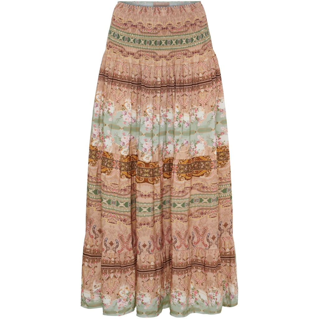 MARTA DU CHATEAU Marta du chateau dame nederdel MdcPrincess 5201 Skirt Camello6534tpk