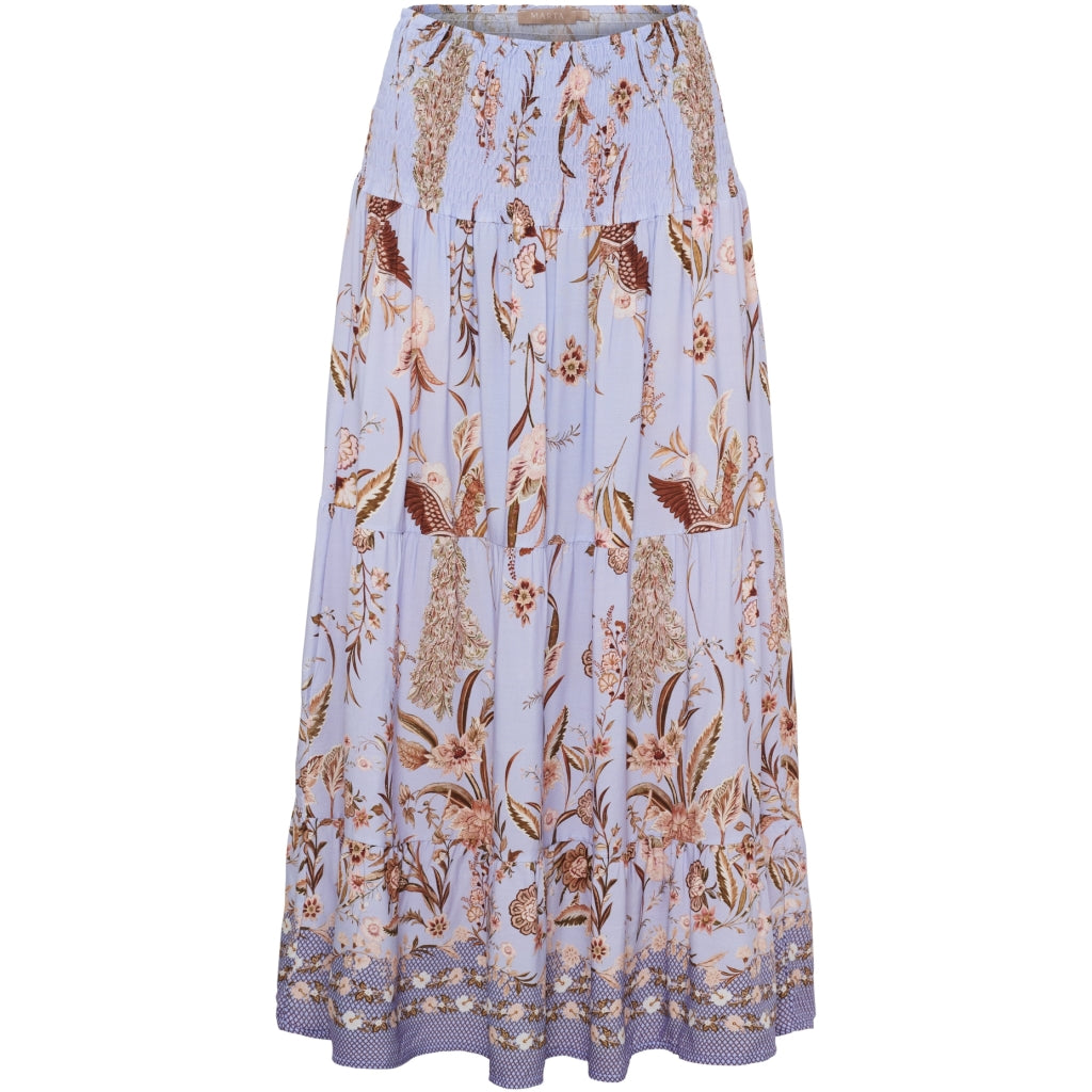 MARTA DU CHATEAU Marta du chateau dame nederdel MdcPrincess 5201 Skirt Celeste3142tps