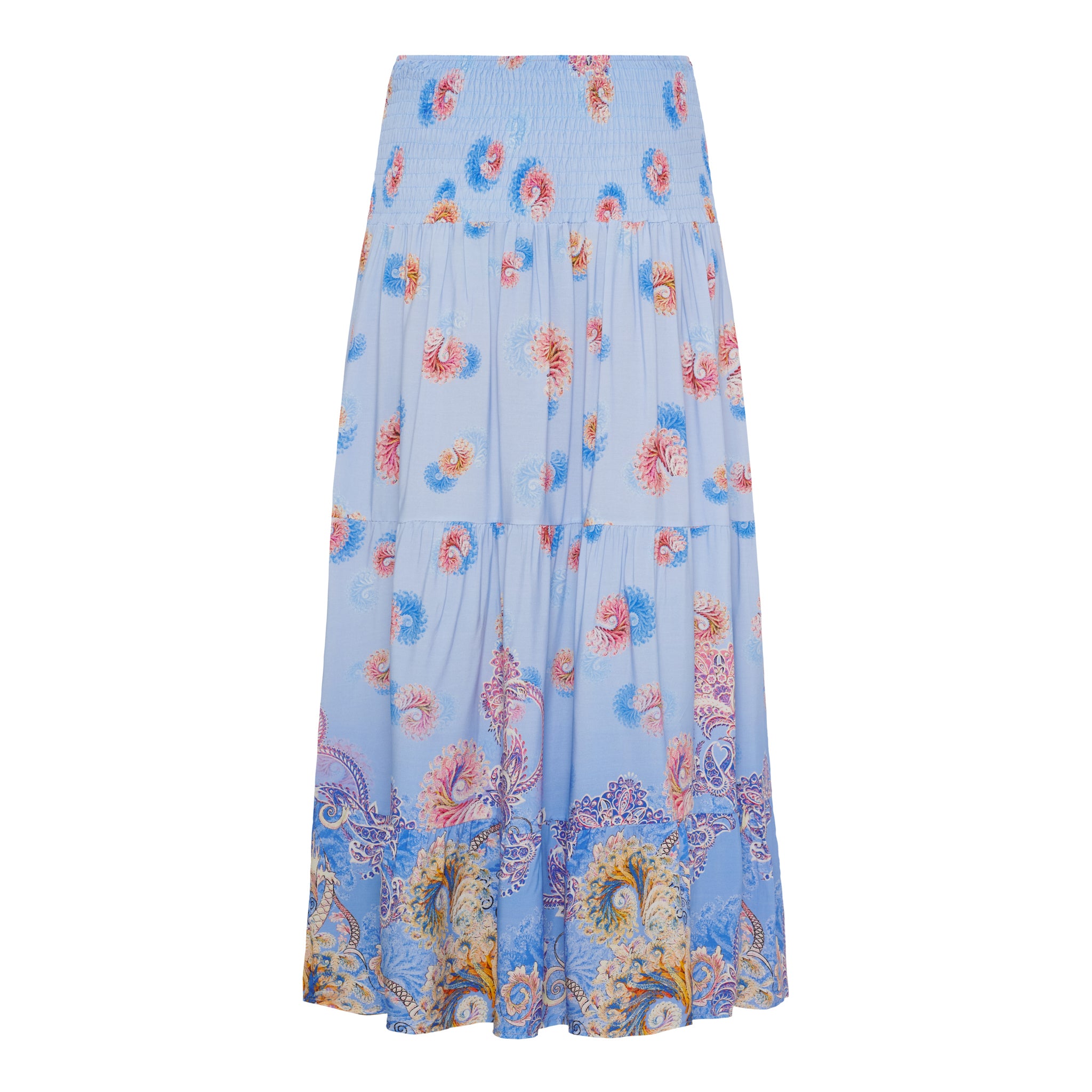 MARTA DU CHATEAU Marta du chateau dame nederdel MdcPrincess 5201 Skirt Celeste7854tpf