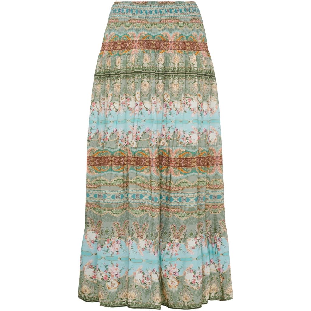 MARTA DU CHATEAU Marta du chateau dame nederdel MdcPrincess 5201 Skirt Kaki6534tpk