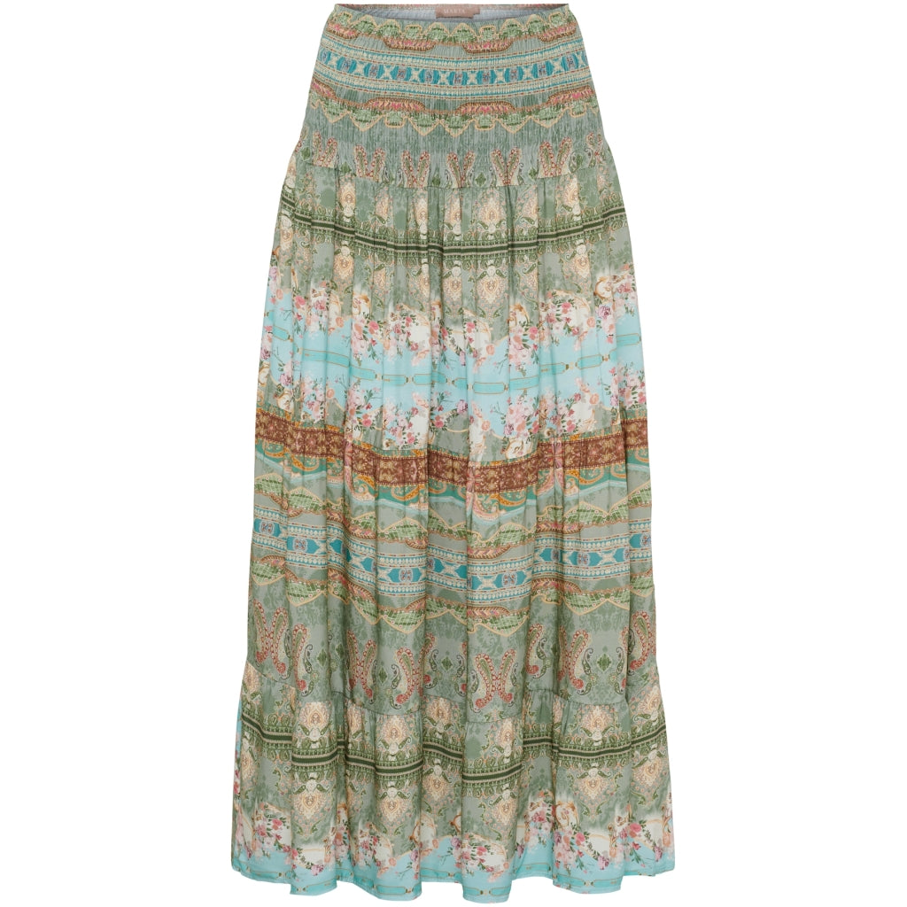 MARTA DU CHATEAU Marta du chateau dame nederdel MdcPrincess 5201 Skirt Kaki6534tpk