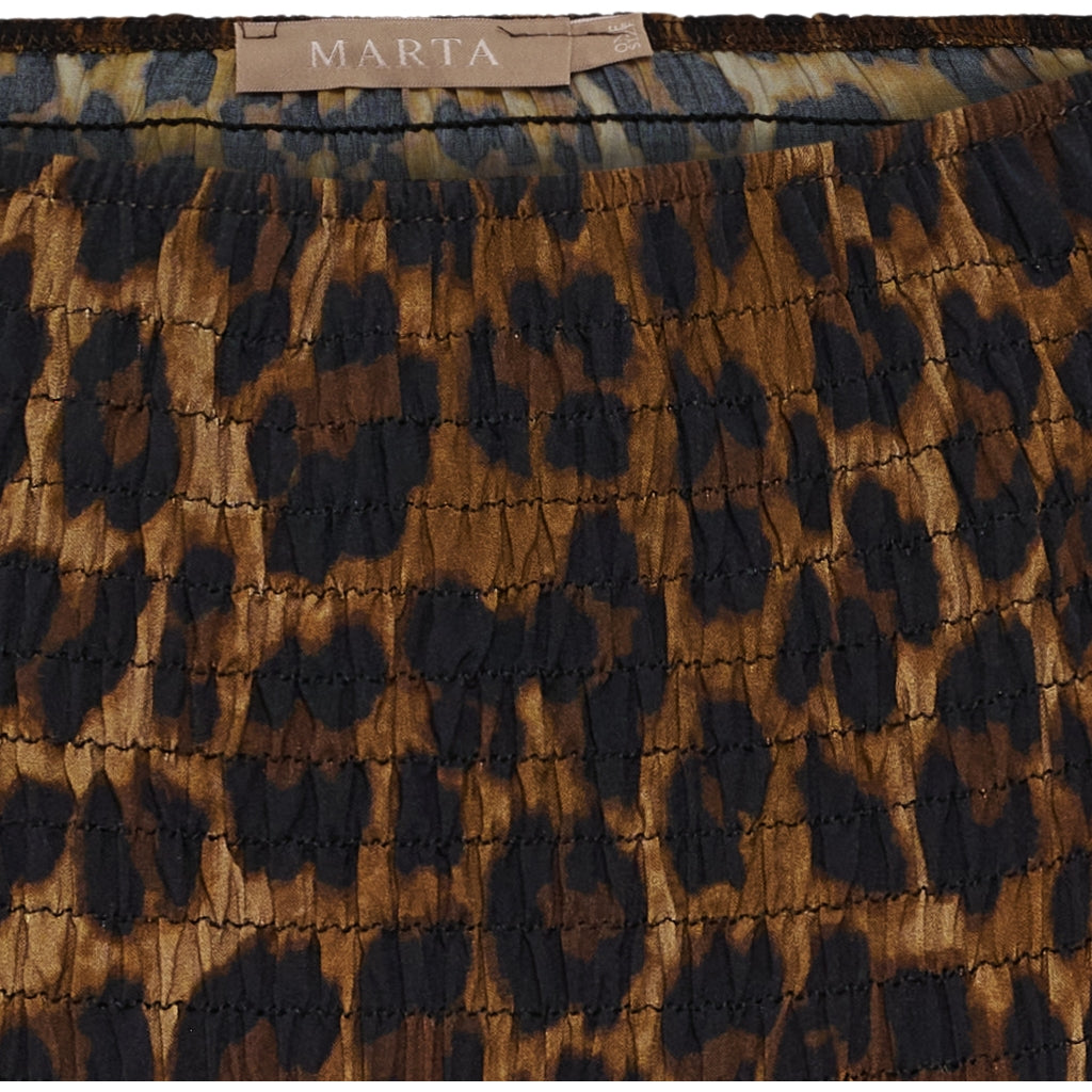 MARTA DU CHATEAU Marta du chateau dame nederdel MdcPrincess 5201 Skirt Marone058tpyn