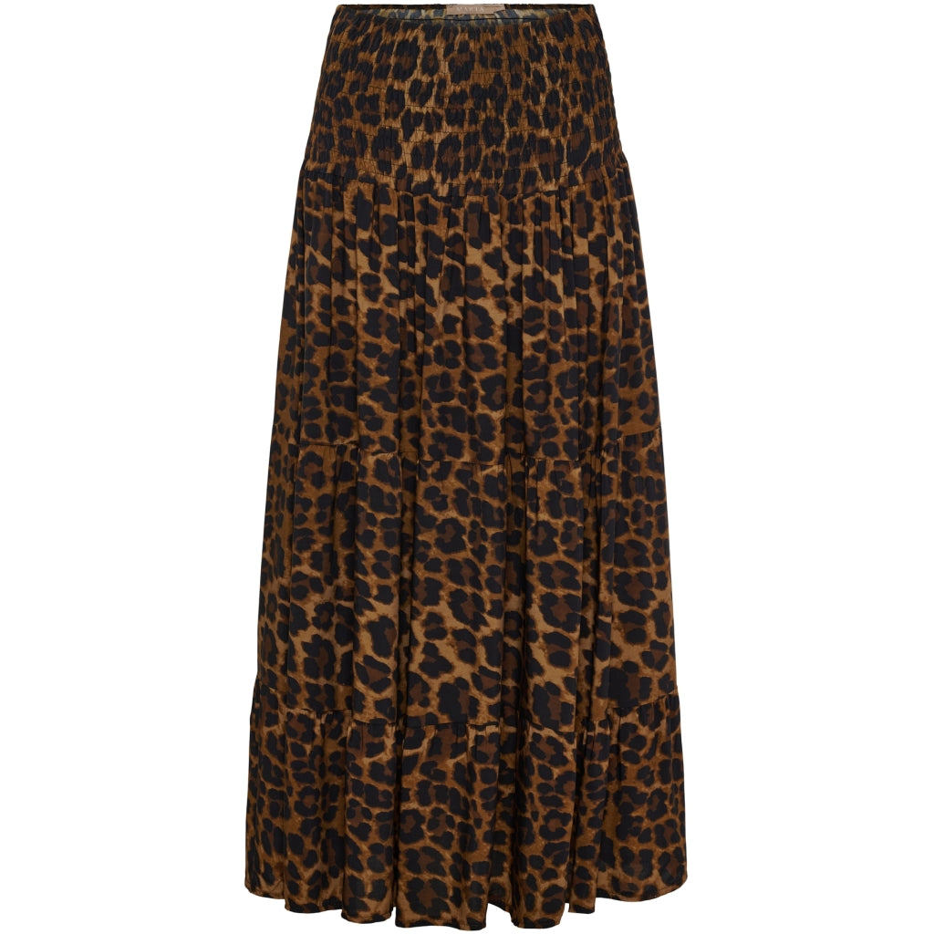 MARTA DU CHATEAU Marta du chateau dame nederdel MdcPrincess 5201 Skirt Marone058tpyn