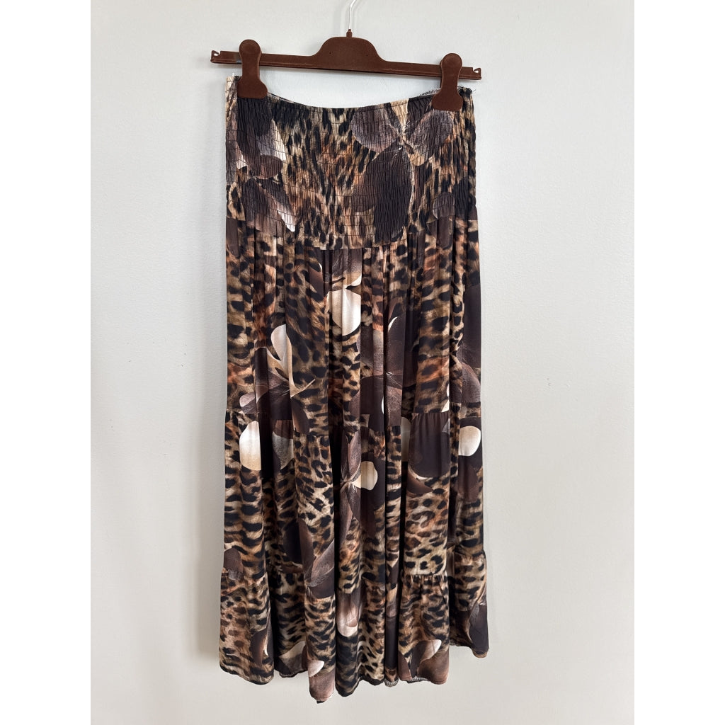 MARTA DU CHATEAU Marta du chateau dame nederdel MdcPrincess 5201 Skirt Moro6621vpf