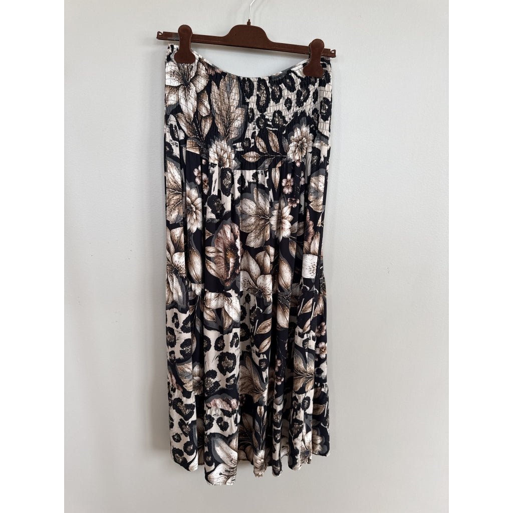 MARTA DU CHATEAU Marta du chateau dame nederdel MdcPrincess 5201 Skirt Nero1948ppg