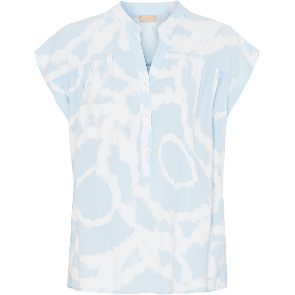 MARTA DU CHATEAU Marta du chateau dame top 4440 Restudsalg Celeste