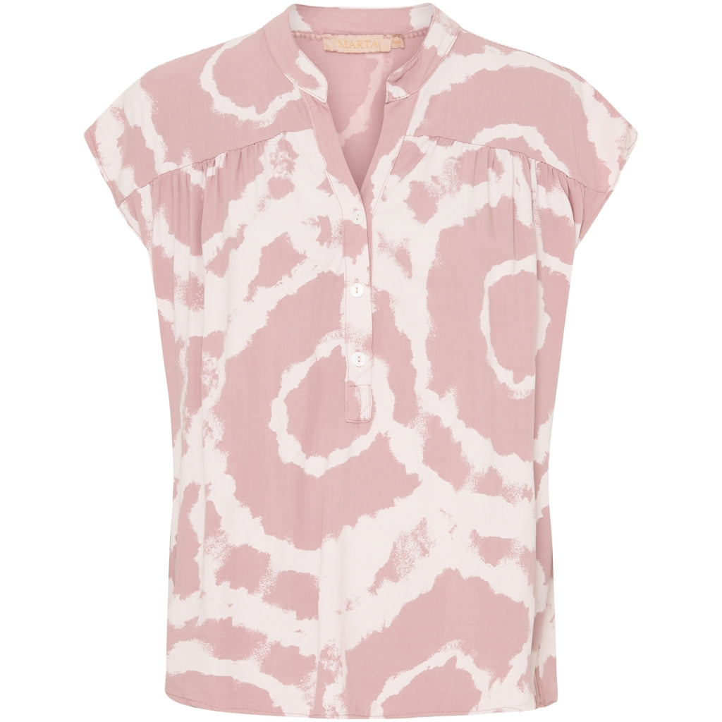 MARTA DU CHATEAU Marta du chateau dame top 4440 Restudsalg Cipri Rose