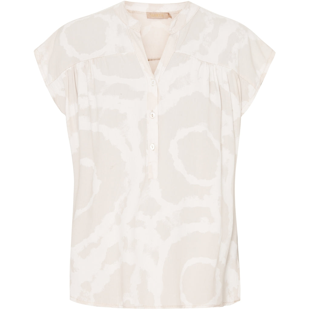 MARTA DU CHATEAU Marta du chateau dame top 4440 Restudsalg Sabbia