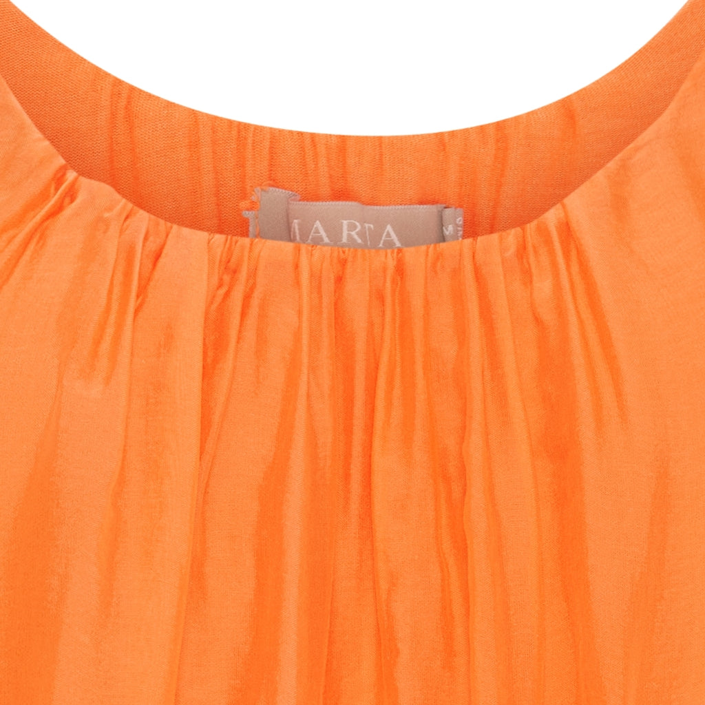 MARTA DU CHATEAU Marta du chateau dame top 61321 Top Arancio