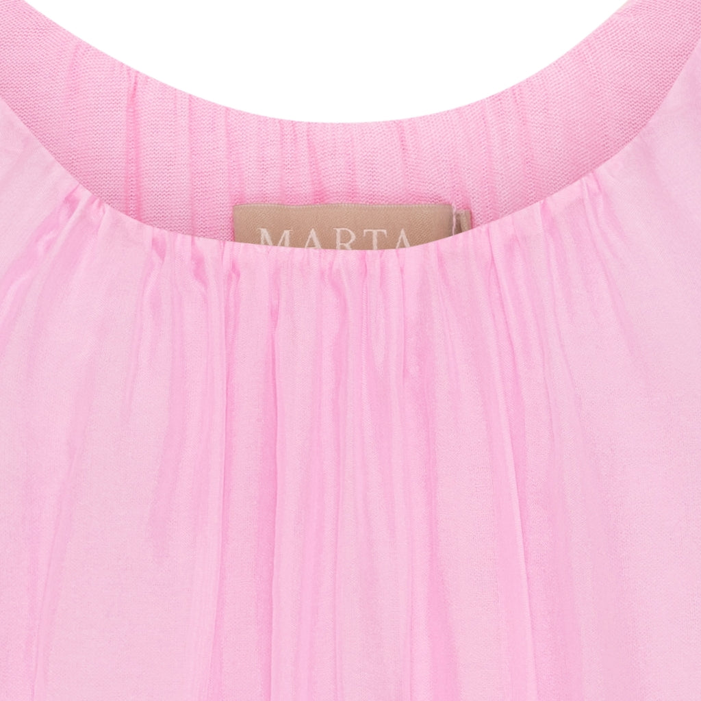 MARTA DU CHATEAU Marta du chateau dame top 61321 Top Baby Rosa