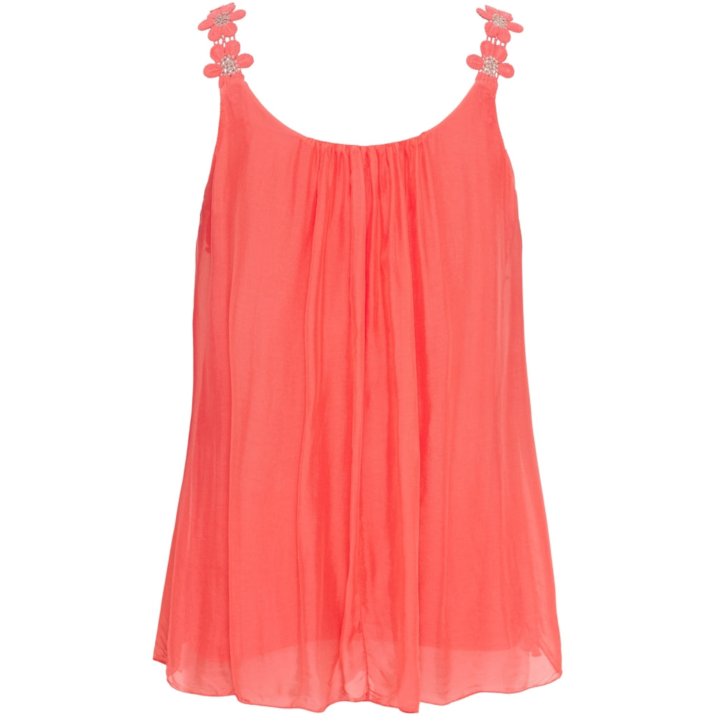 MARTA DU CHATEAU Marta du chateau dame top 61321 Top Corallo