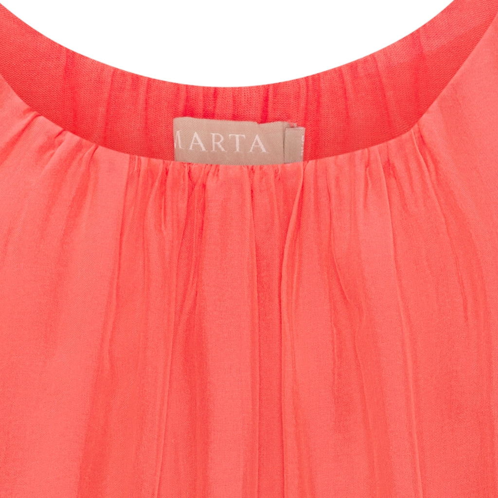 MARTA DU CHATEAU Marta du chateau dame top 61321 Top Corallo
