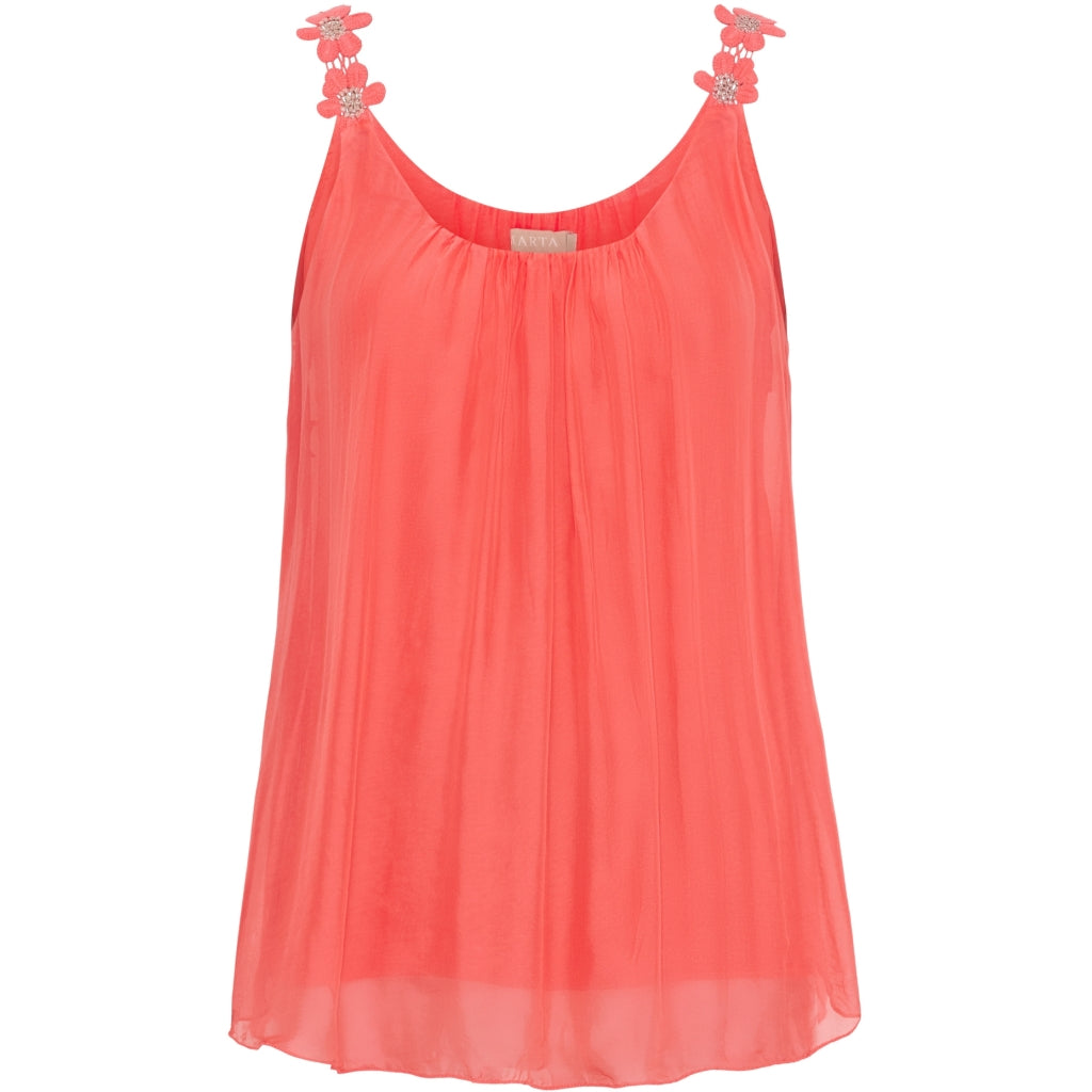 MARTA DU CHATEAU Marta du chateau dame top 61321 Top Corallo