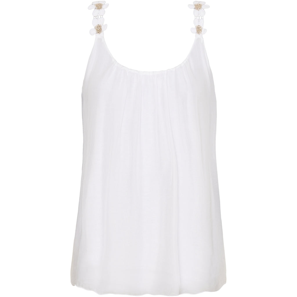 MARTA DU CHATEAU Marta du chateau dame top 61321 Top White