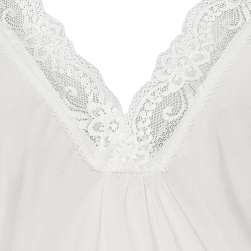 MARTA DU CHATEAU Marta du chateau dame underkjole 21336L. Restudsalg White