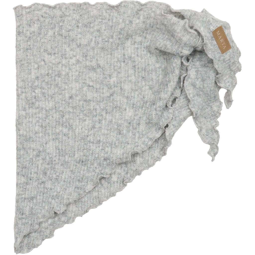 MARTA DU CHATEAU MdcAgnete Scarf Scarf Light Grey