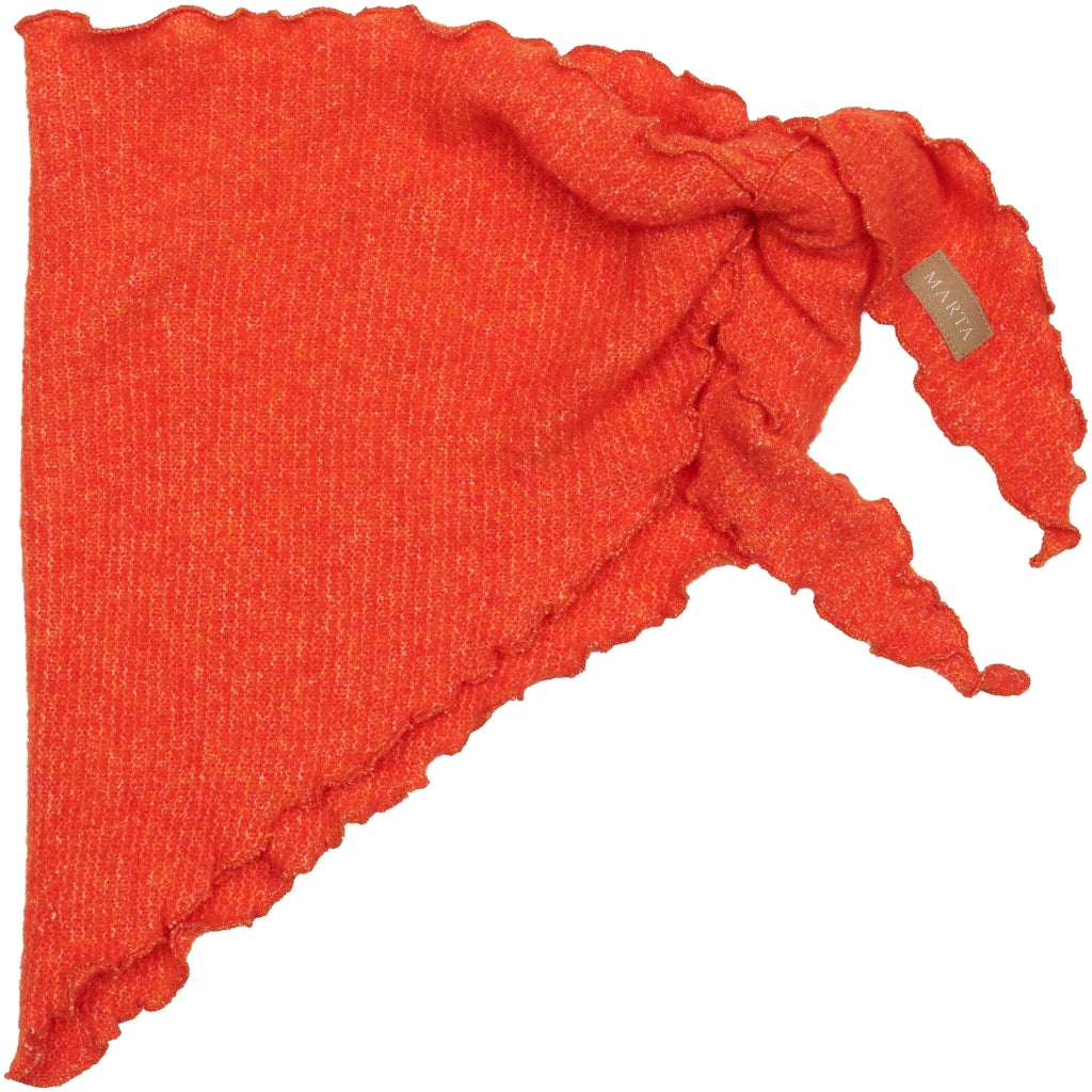 MARTA DU CHATEAU MdcAgnete Scarf Scarf Orange