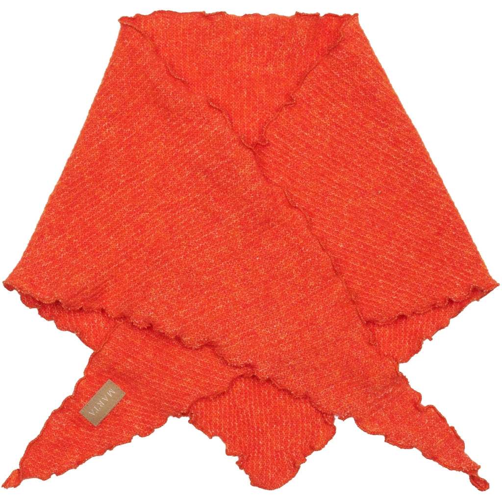 MARTA DU CHATEAU MdcAgnete Scarf Scarf Orange