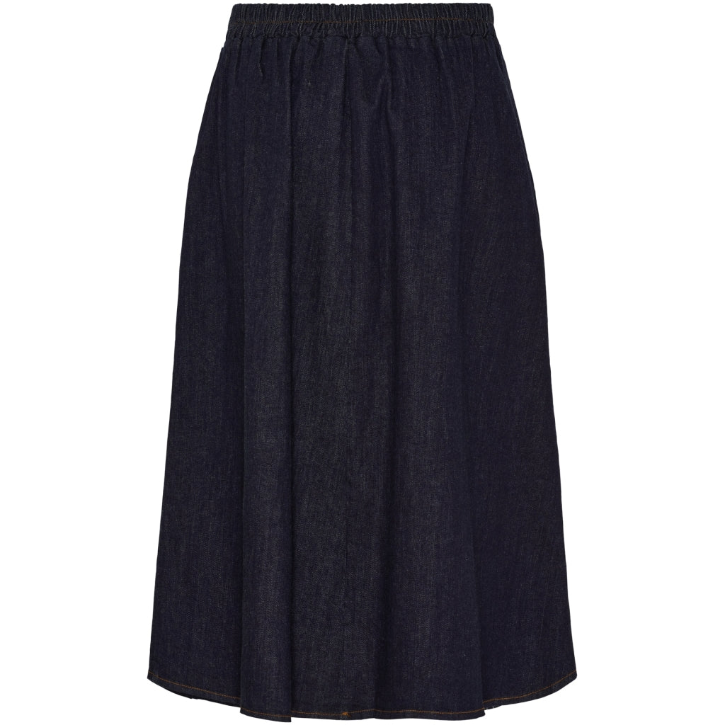 MARTA DU CHATEAU MdcAila Skirt Skirt Dark Blue