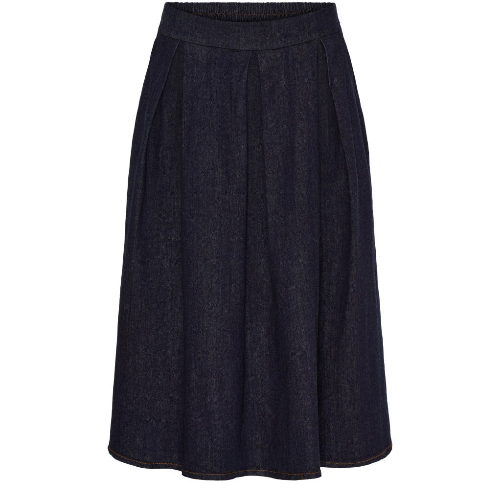 MARTA DU CHATEAU MdcAila Skirt Skirt Dark Blue
