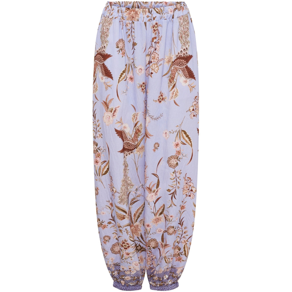 MARTA DU CHATEAU MdcAmalie Pants Pant Celeste3142tps