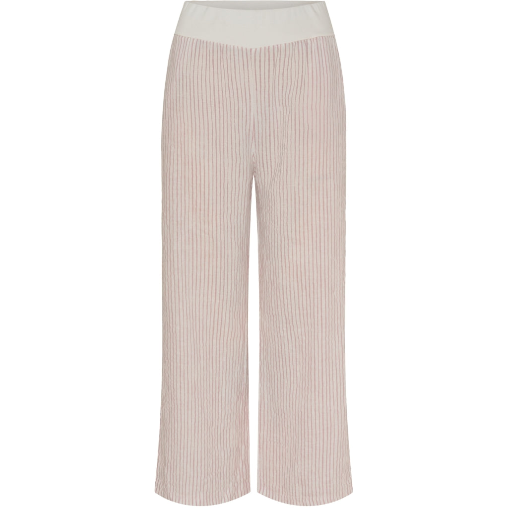 MARTA DU CHATEAU MdcAnette Pants Pant Panna Old Rose 2017 Stripe