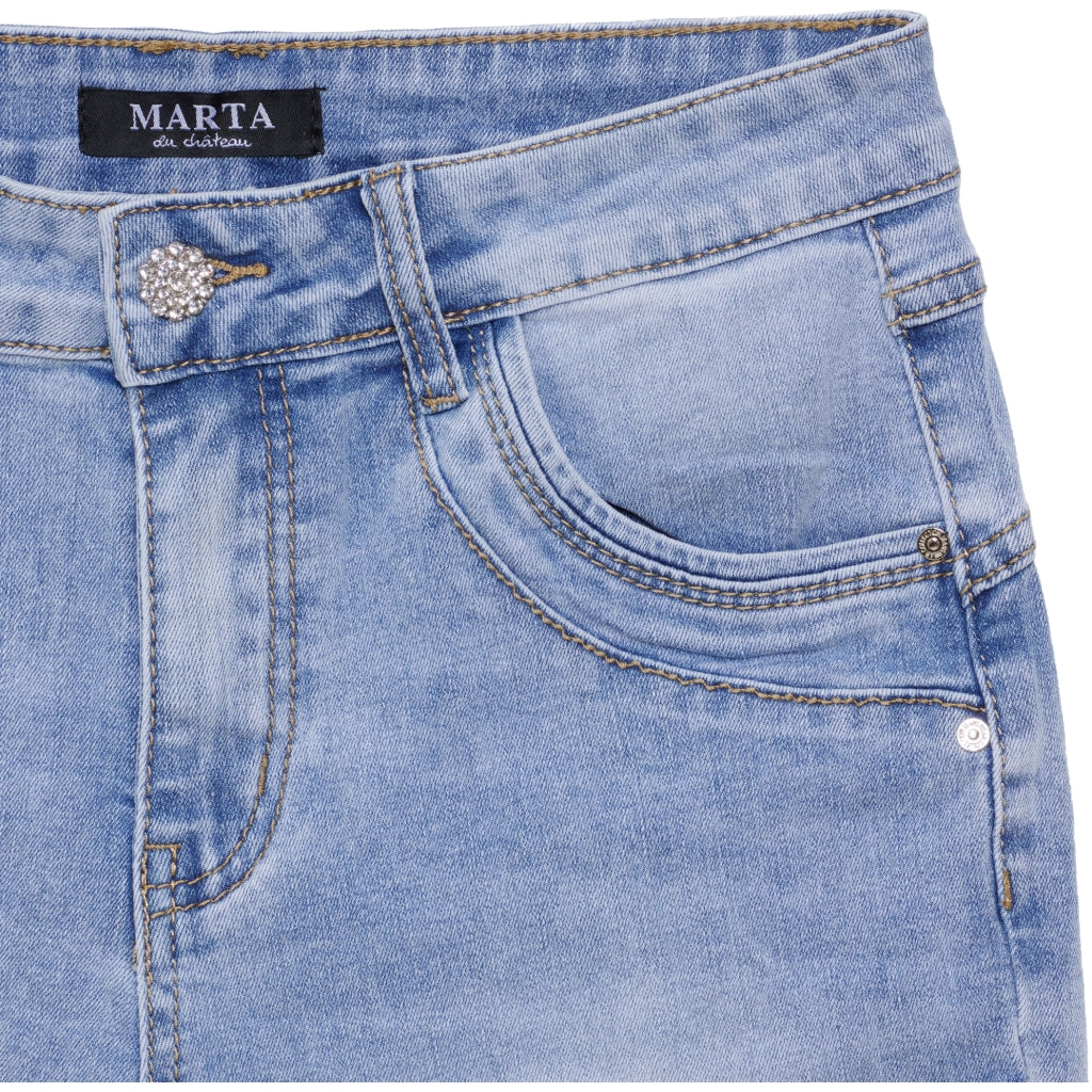 MARTA DU CHATEAU MdcAnnemarie Knickers Knickers Denim