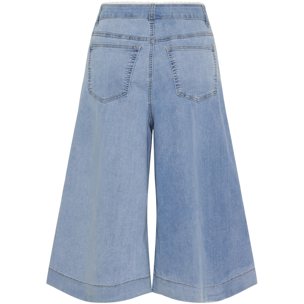 MARTA DU CHATEAU MdcBerit Knickers Knickers Blue Denim