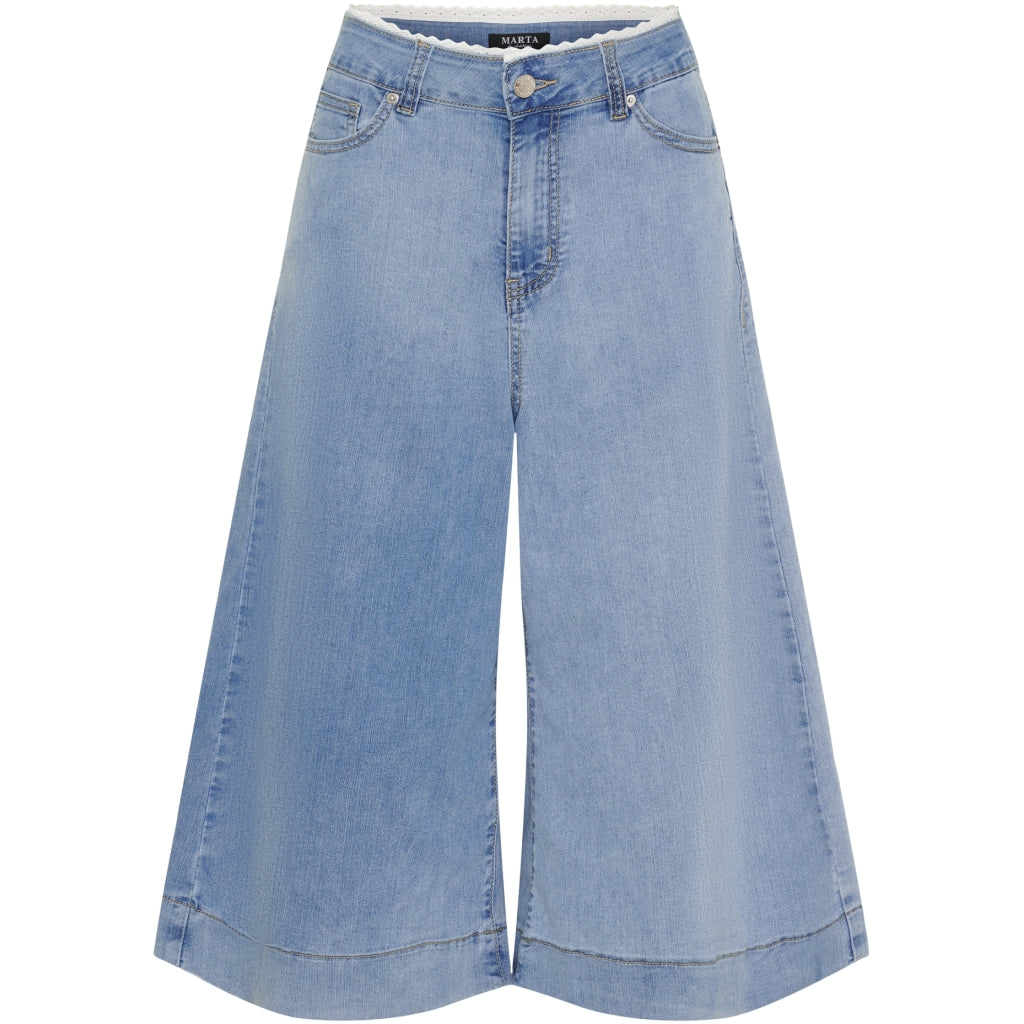 MARTA DU CHATEAU MdcBerit Knickers Knickers Blue Denim