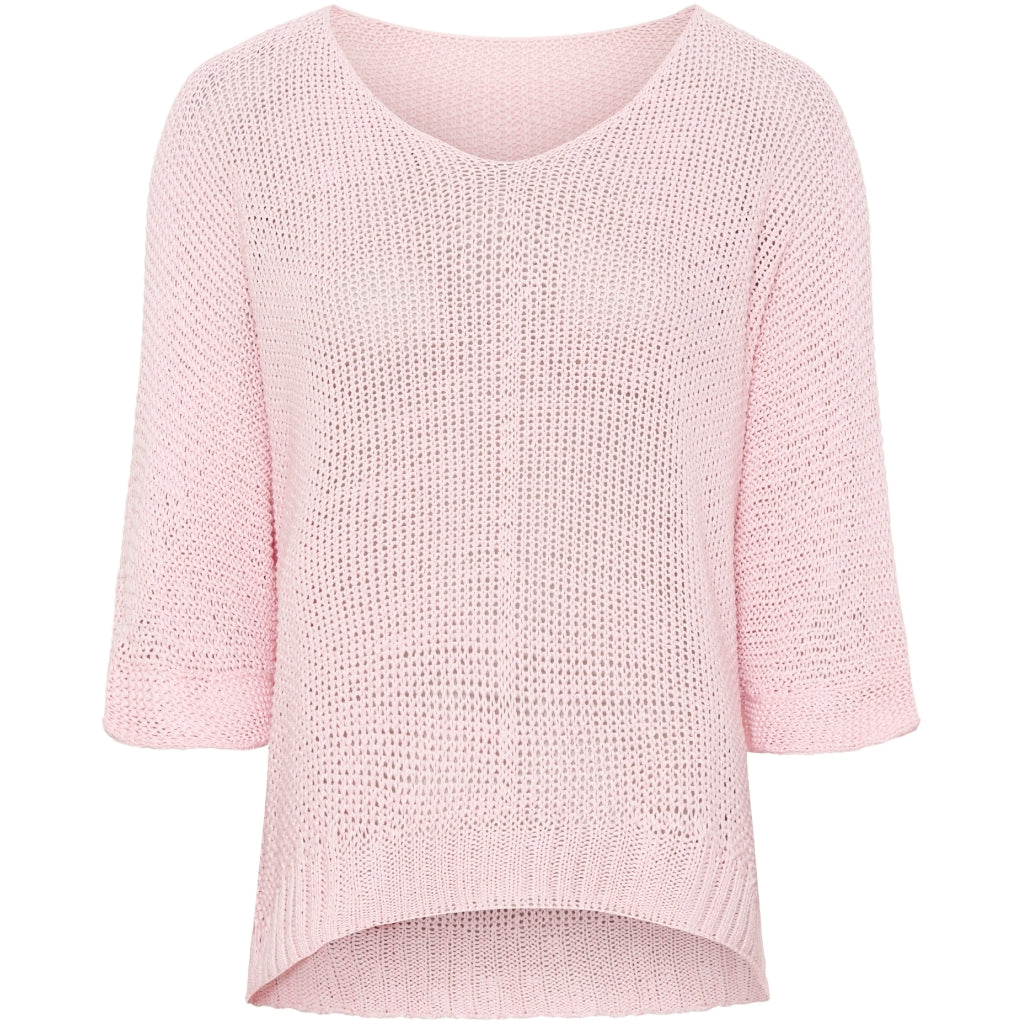 MARTA DU CHATEAU MdcBetina Knit Knit Baby Pink