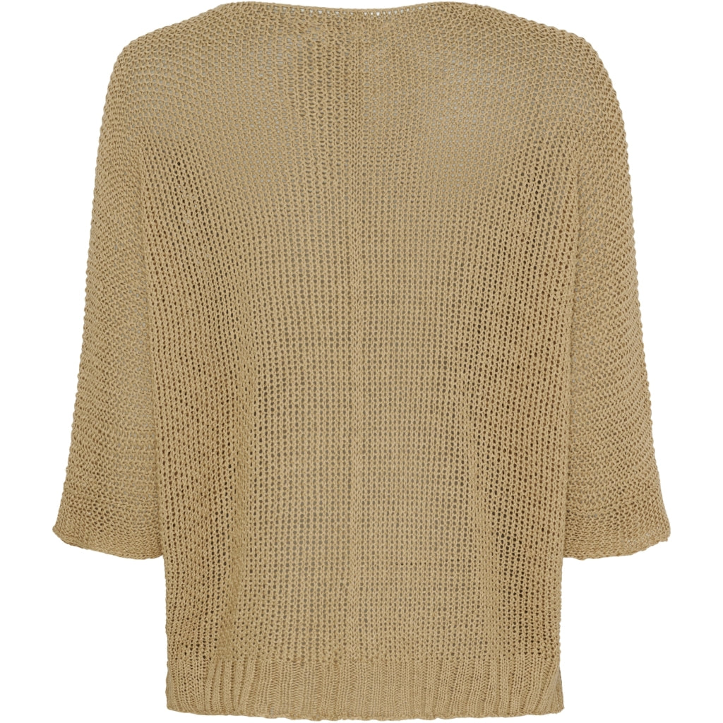MARTA DU CHATEAU MdcBetina Knit Knit Camello