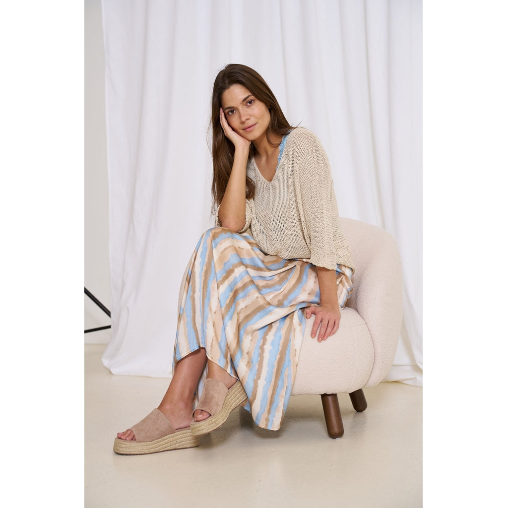 MARTA DU CHATEAU MdcBetina Knit Knit Cream103