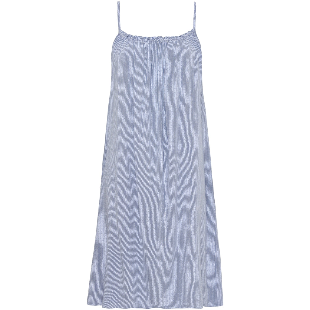 MARTA DU CHATEAU MdcCarmen Dress Dress Blue Jeans