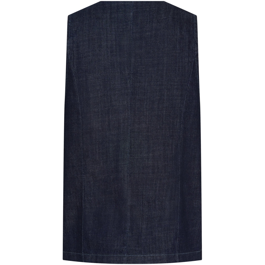 MARTA DU CHATEAU MdcCarmille Vest Vest Dark Blue