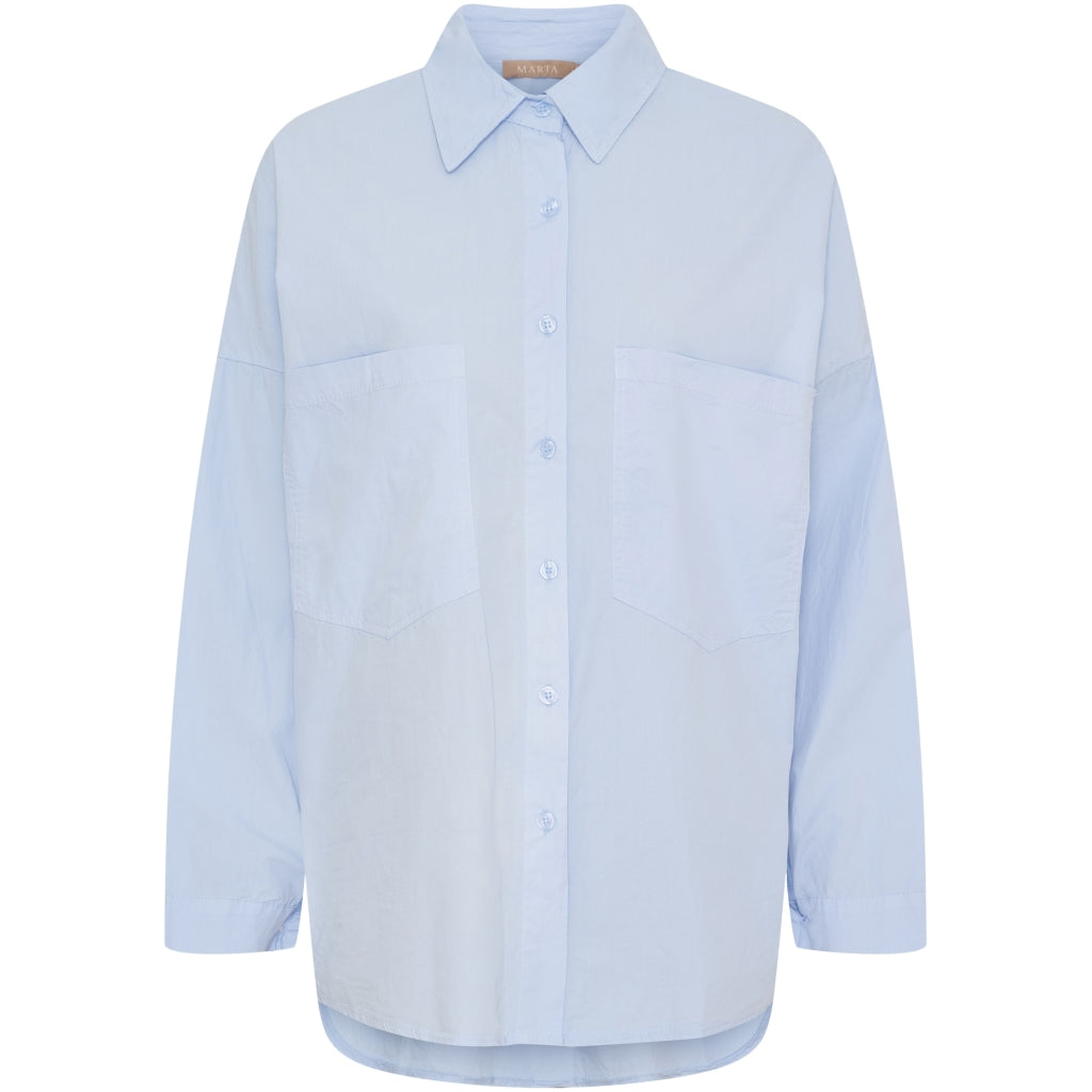 MARTA DU CHATEAU MdcCecile Shirt Shirt Sky5437