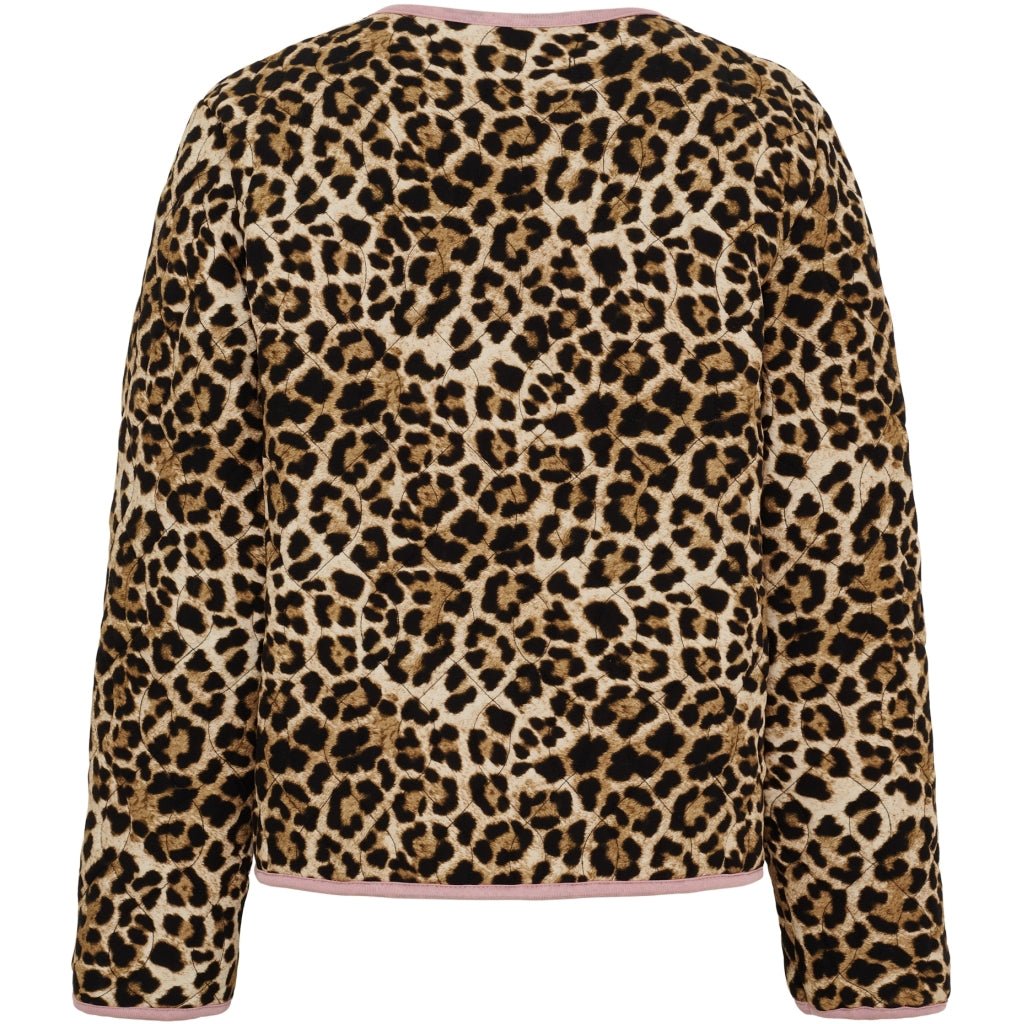 MARTA DU CHATEAU MdcCeline Jacket Jacket Rose Animal