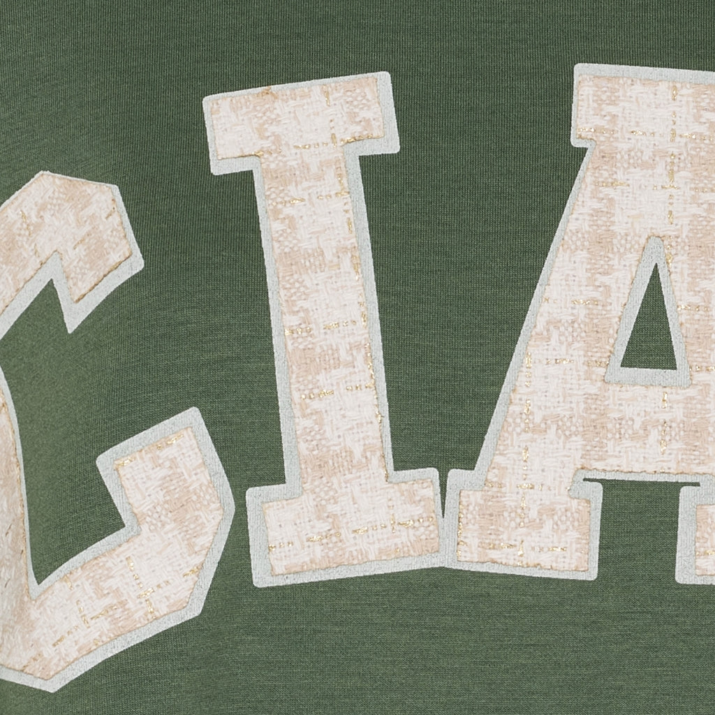 MARTA DU CHATEAU MdcCharline Sweatshirt Sweatshirt Military