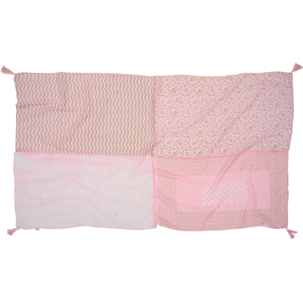 MARTA DU CHATEAU MdcClarimonde Scarf Scarf Rosa