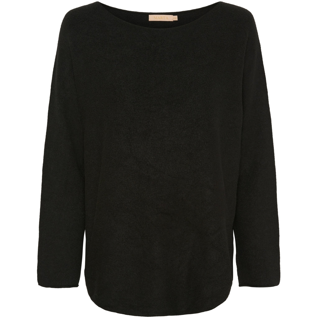 MARTA DU CHATEAU MdcDagmar Knit Knit Black