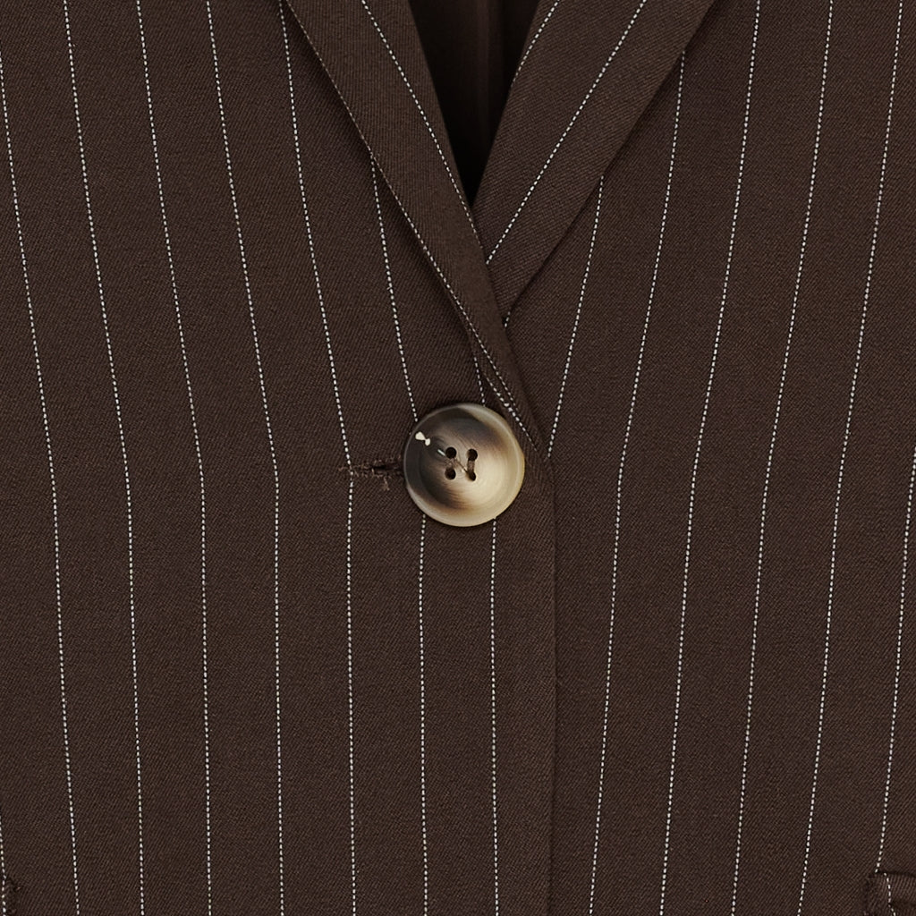 Marta Du Chateau - Mdcdamiana Blazer 15502-2S - Fango258
