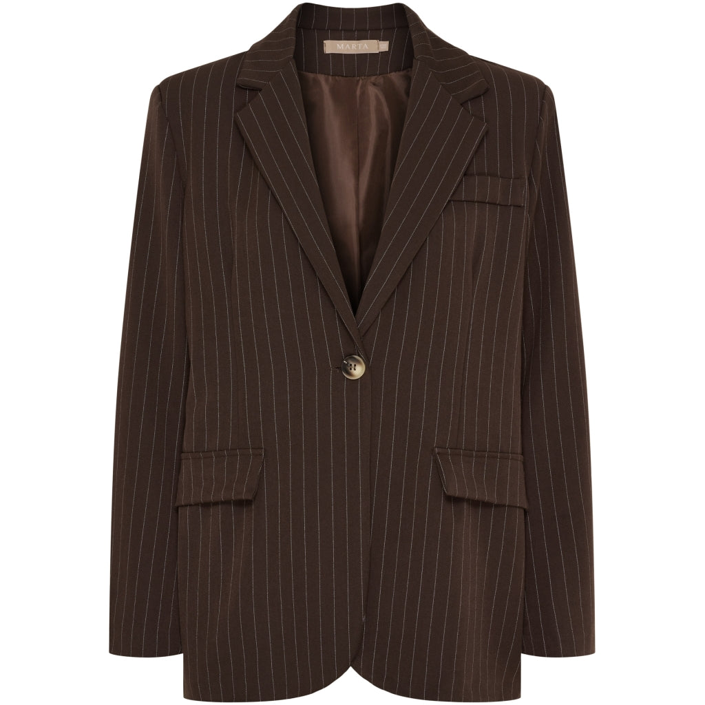 MARTA DU CHATEAU MdcDamiana Blazer Blazer Moro
